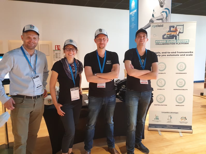 Cycloid team at devops d-day